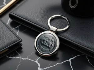 Audi Portachiavi Auto Max Resistente Personalizzato